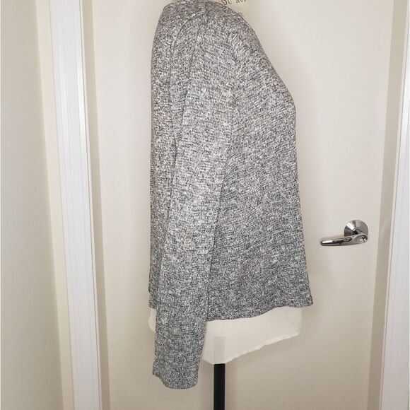 INC Sparkly Gold Knit Top - Picture 3 of 8